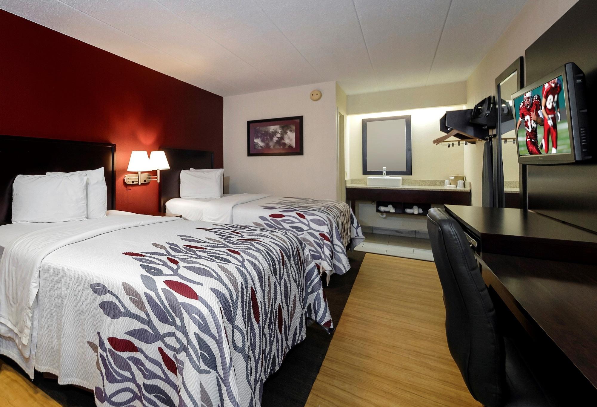 Red Roof Inn Washington, Pa Екстериор снимка