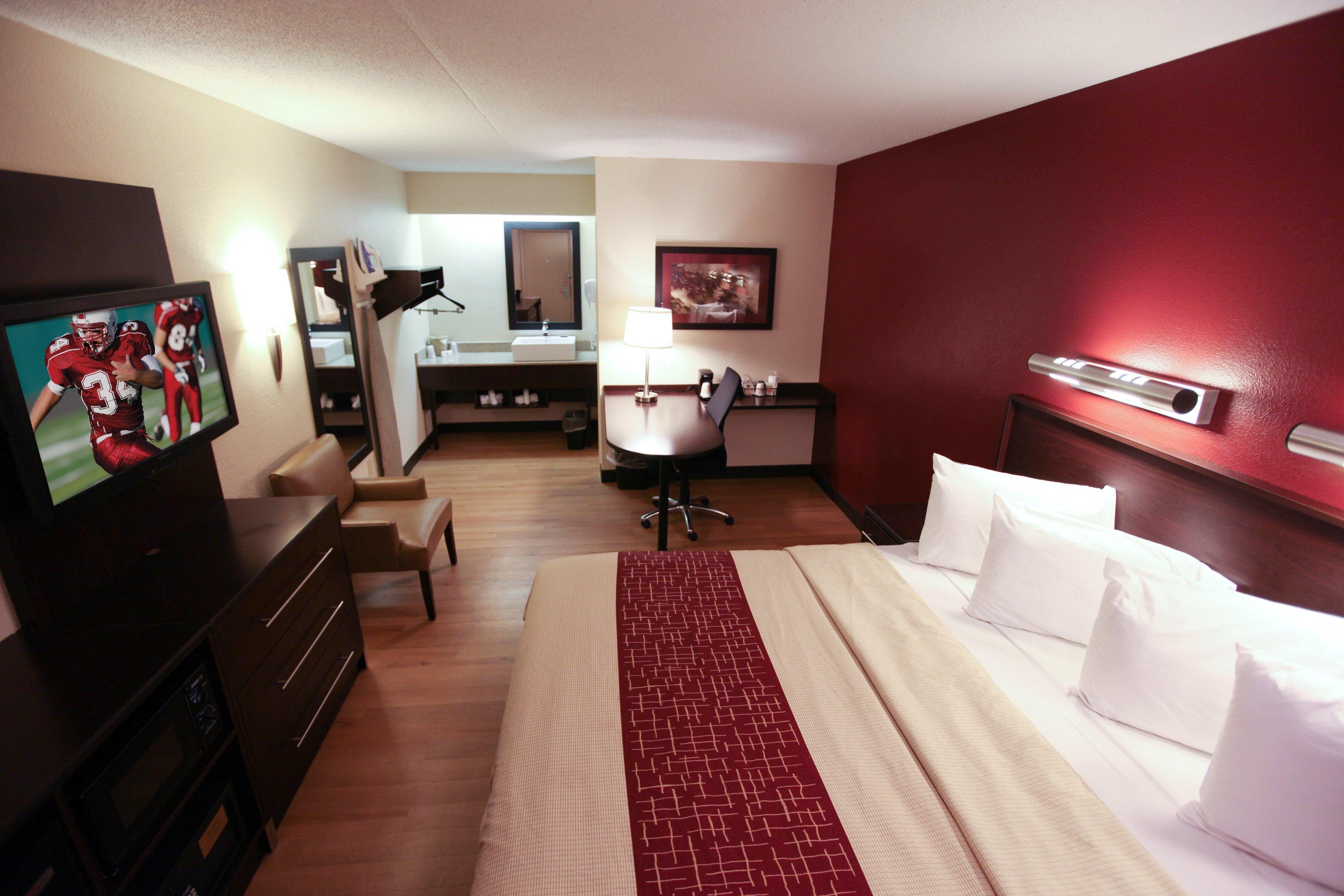 Red Roof Inn Washington, Pa Екстериор снимка