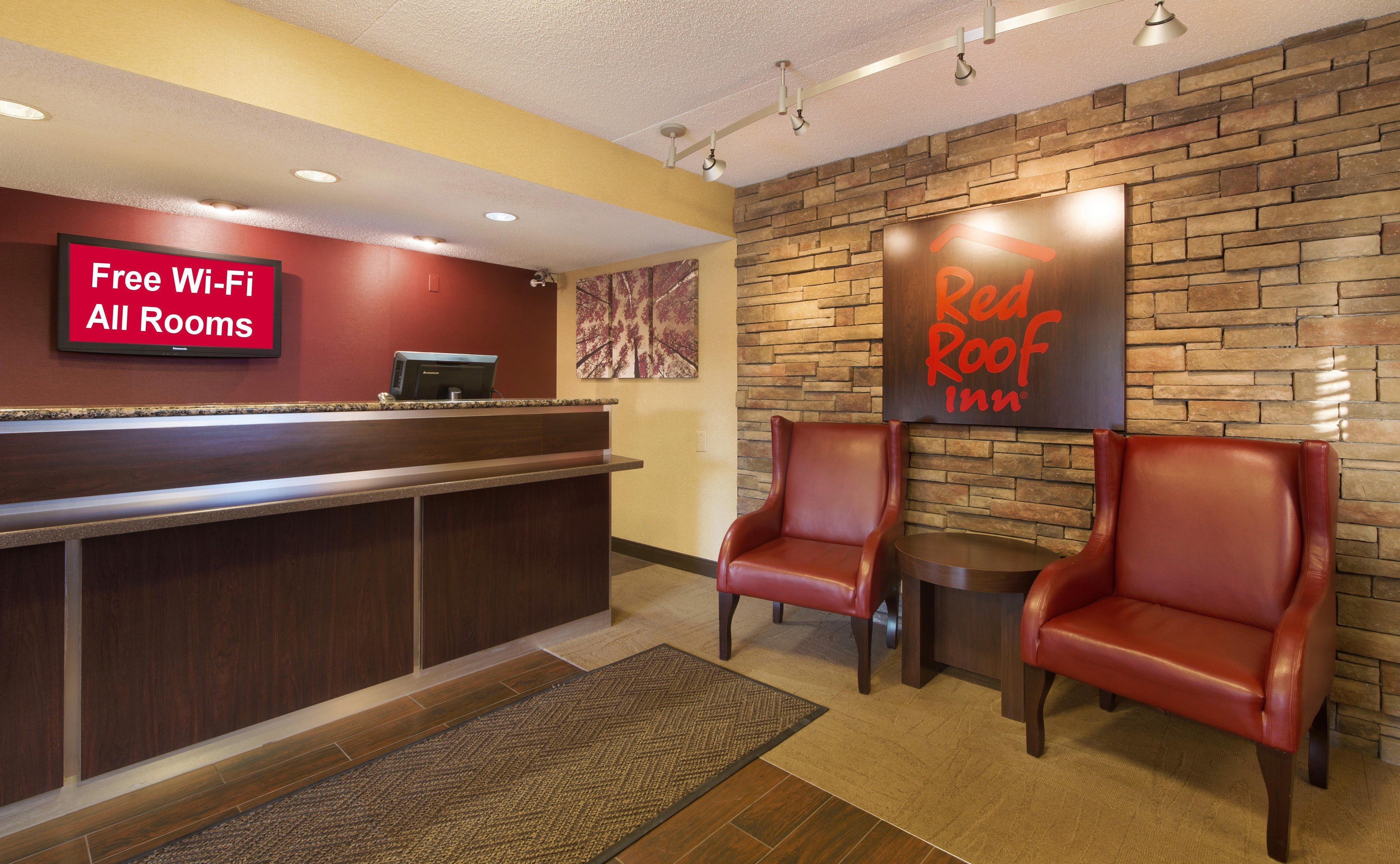 Red Roof Inn Washington, Pa Екстериор снимка