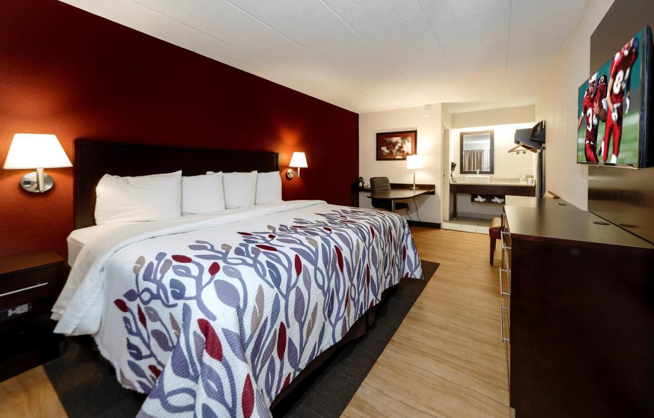 Red Roof Inn Washington, Pa Екстериор снимка