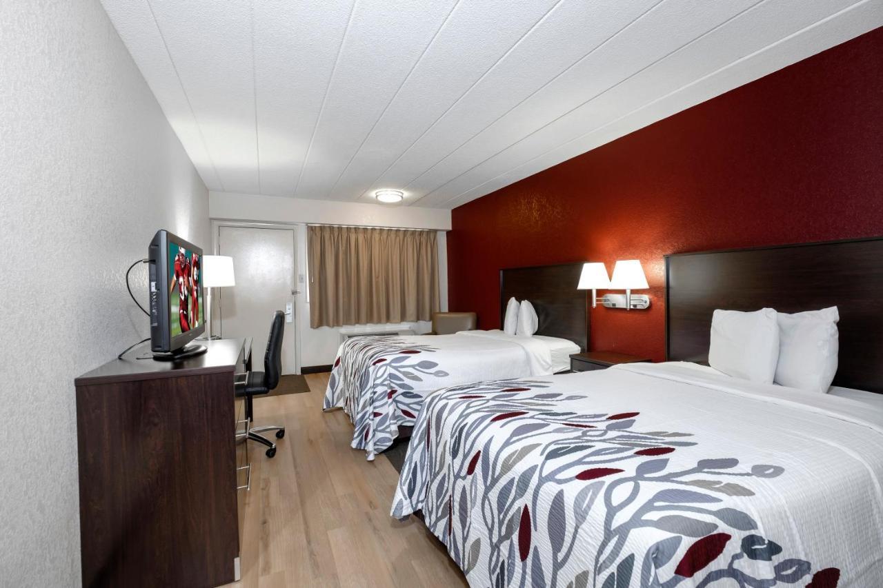 Red Roof Inn Washington, Pa Екстериор снимка