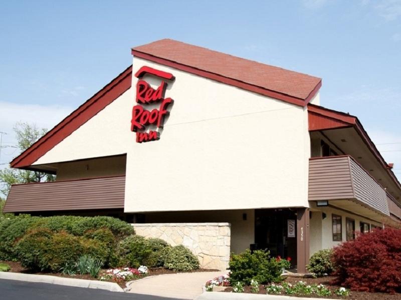 Red Roof Inn Washington, Pa Екстериор снимка